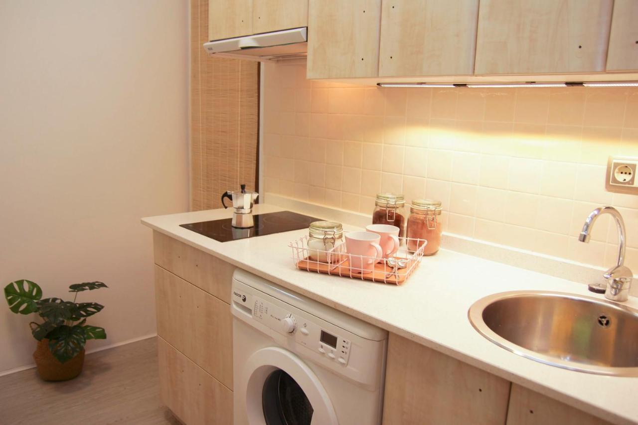 Apartamento Tranquilo Casco Viejo 毕尔巴鄂 外观 照片