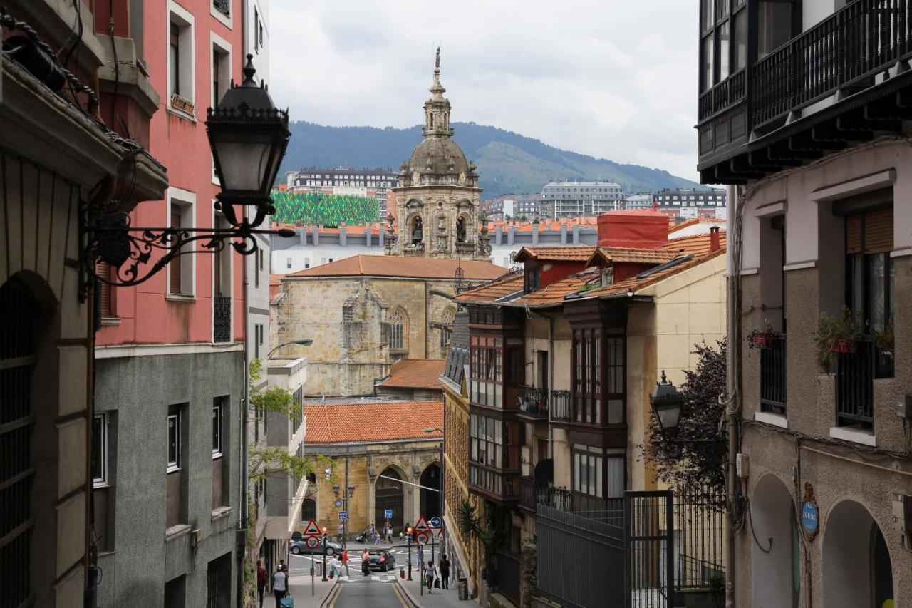 Apartamento Tranquilo Casco Viejo 毕尔巴鄂 外观 照片