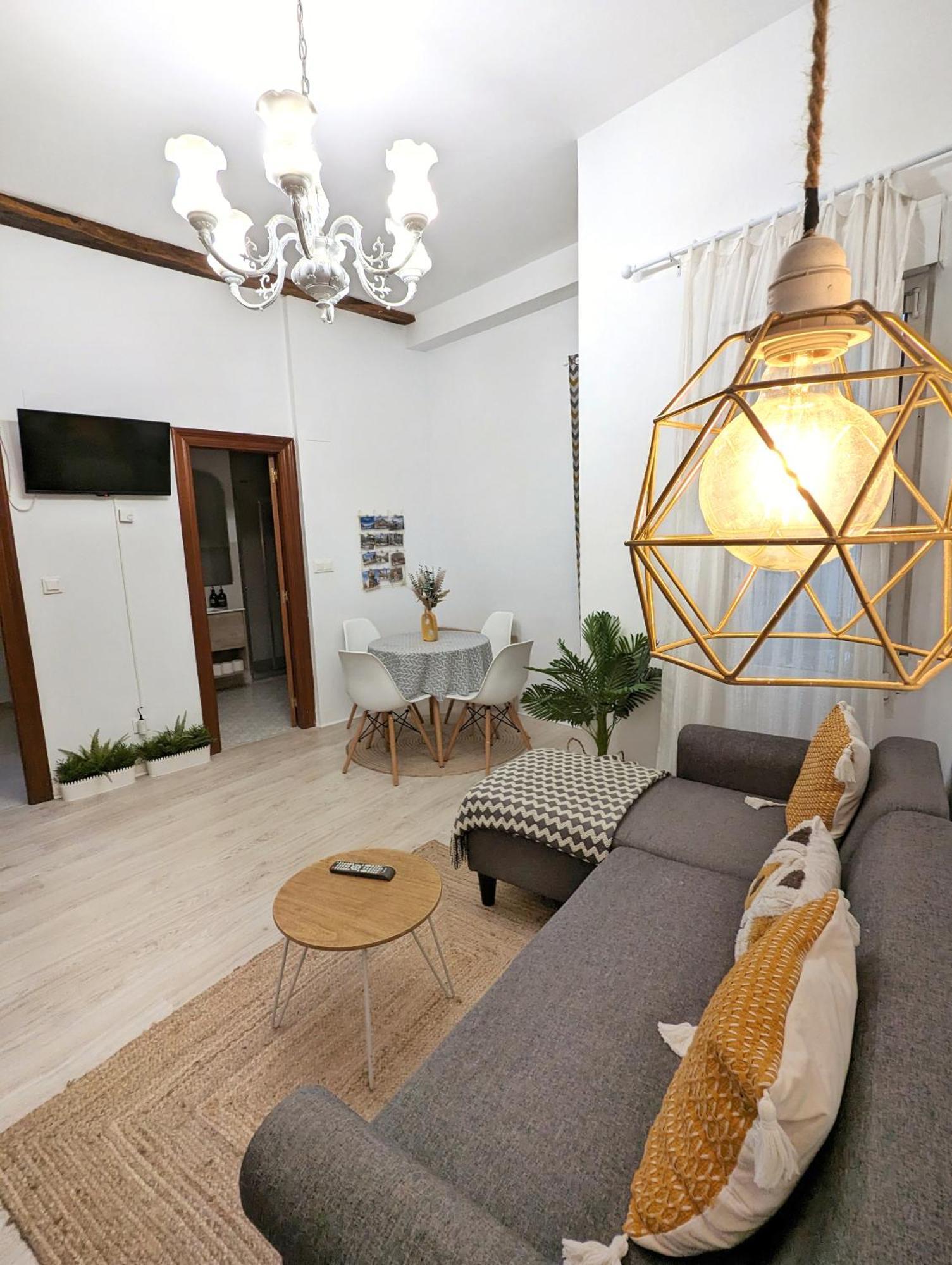 Apartamento Tranquilo Casco Viejo 毕尔巴鄂 外观 照片