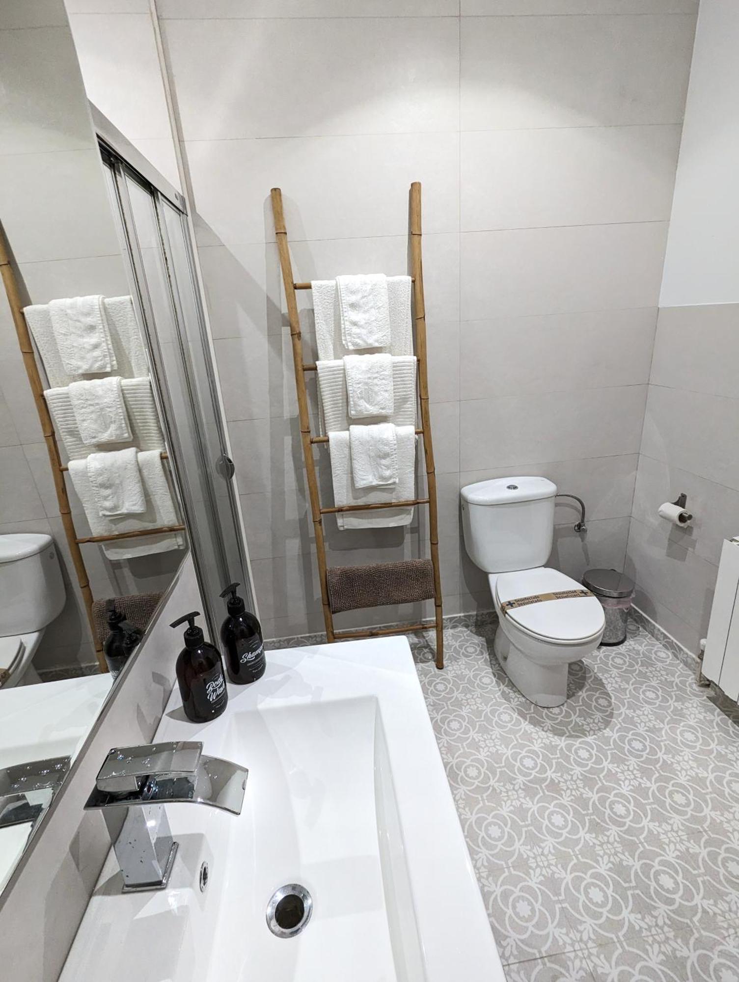 Apartamento Tranquilo Casco Viejo 毕尔巴鄂 外观 照片