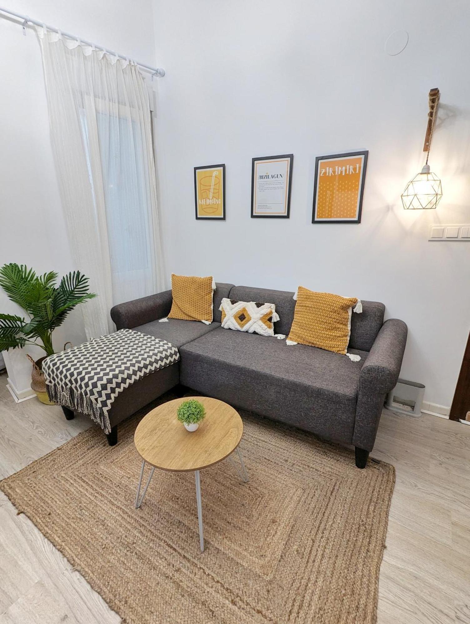 Apartamento Tranquilo Casco Viejo 毕尔巴鄂 外观 照片