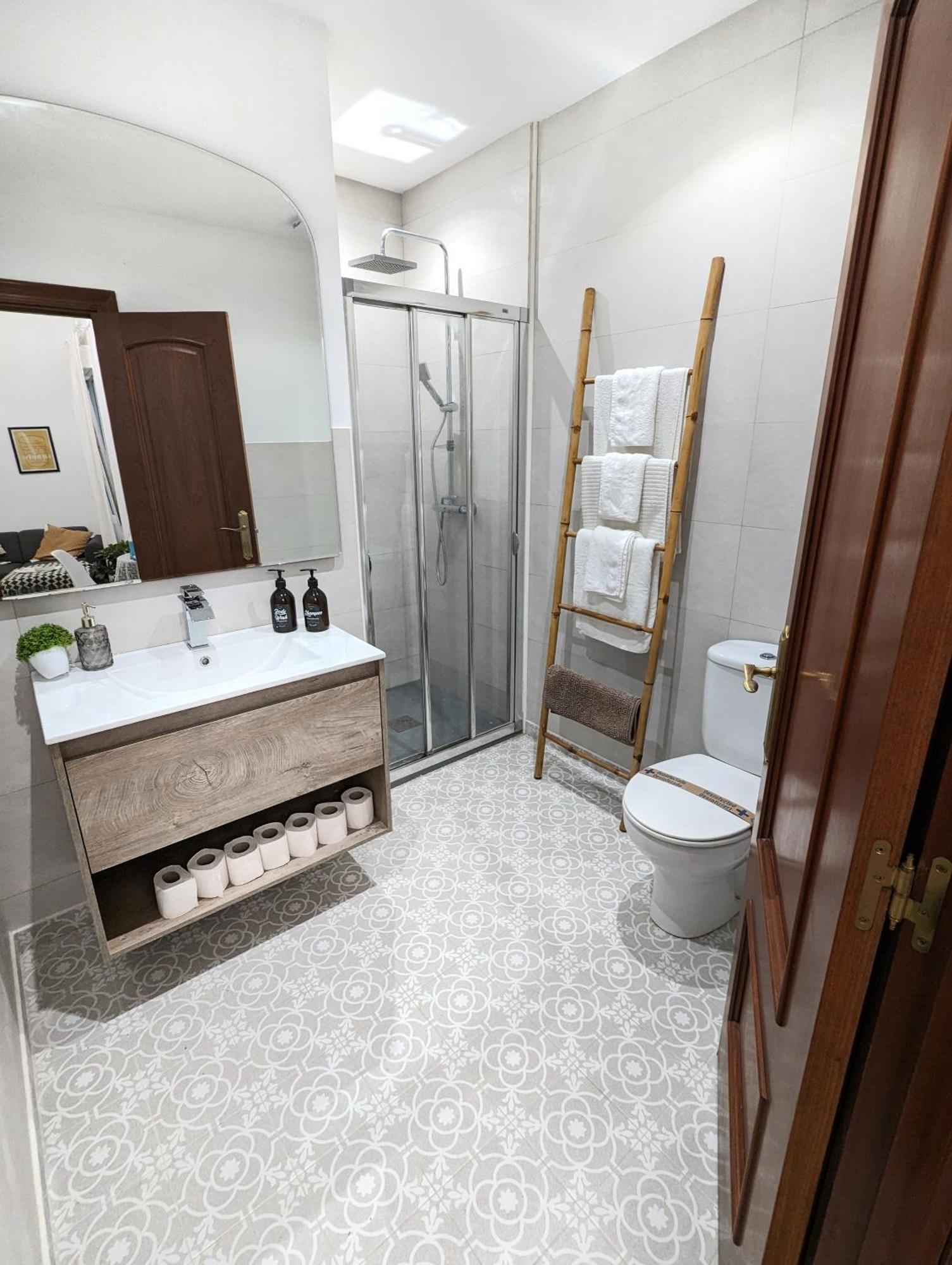 Apartamento Tranquilo Casco Viejo 毕尔巴鄂 外观 照片